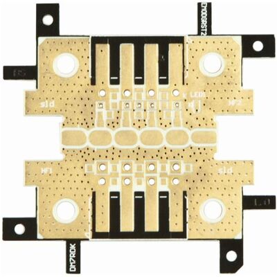 Allnet BrickâRâknowledge Platine GHz EMODGRST2, Entwicklungsboard Zubehör, Gold Allnet BrickâRâknowledge Platine GHz EMODGRST2, Entwicklungsboard Zubehör, Gold