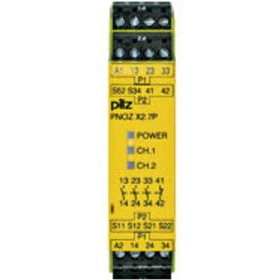 Pilz 777306 PNOZ X2.7P 24-240VAC/DC 3n/o 1n/c, Relais Pilz 777306 PNOZ X2.7P 24-240VAC/DC 3n/o 1n/c, Relais