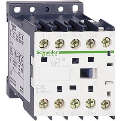 Schneider Electric LC1K0910P7TQ Leistungsschütz 30 St., Relais Schneider Electric LC1K0910P7TQ Leistungsschütz 30 St., Relais
