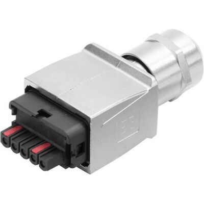 Weidmüller Power-Connector 24V Weiß - Energieübertragung für Profinet Weidmüller Power-Connector 24V Weiß - Energieübertragung für Profinet