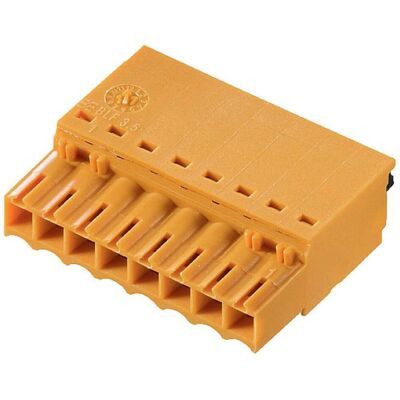 Weidmüller WEID LP-Steckverbinder, Elektronikkabel + Stecker, Orange Weidmüller WEID LP-Steckverbinder, Elektronikkabel + Stecker, Orange