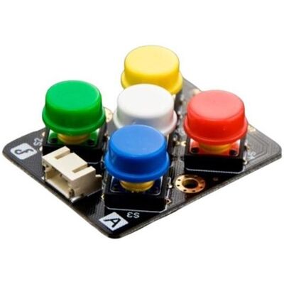 DFRobot Gravity analog ADKeyboard Module V2, Entwicklungsboard + Kit DFRobot Gravity analog ADKeyboard Module V2, Entwicklungsboard + Kit