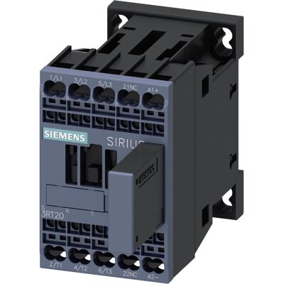Siemens SIRIUS Schütz 3RT2017-2QB42 - Motor, Leistung, 24VDC Siemens SIRIUS Schütz 3RT2017-2QB42 - Motor, Leistung, 24VDC