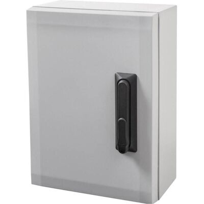 Fibox ARCA 405021S Hellgrau 400x500x210mm - Elektrischer Schrank Fibox ARCA 405021S Hellgrau 400x500x210mm - Elektrischer Schrank