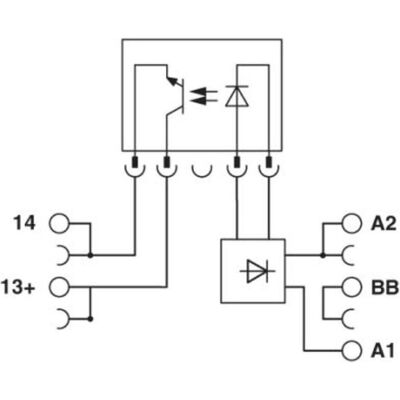Phoenix Contact Solid-State-Relaismodul, Relais Phoenix Contact Solid-State-Relaismodul, Relais