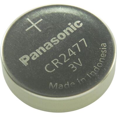 Panasonic Lithium CR2477 (1 Stk., CR2477, 1000 mAh), Batterien + Akkus Panasonic Lithium CR2477 (1 Stk., CR2477, 1000 mAh), Batterien + Akkus