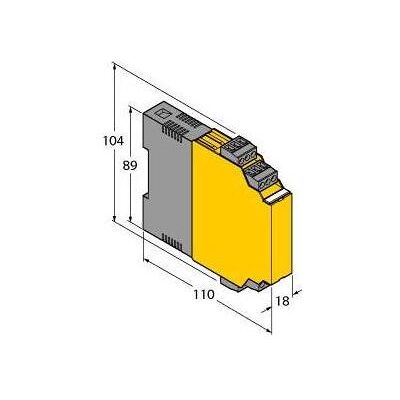 Turck Trennschaltverstärker, Relais Turck Trennschaltverstärker, Relais