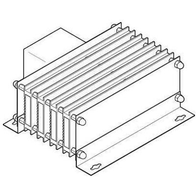 Festo CACR-KL2-40-W2000 2882343, Widerstand Festo CACR-KL2-40-W2000 2882343, Widerstand