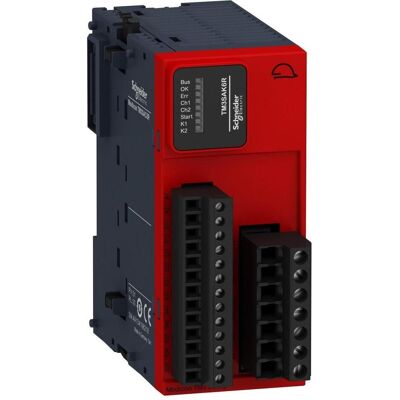 Schneider Electric Sicherheitsmodul für PLC TM2XX - 3 Funktionen Schneider Electric Sicherheitsmodul für PLC TM2XX - 3 Funktionen
