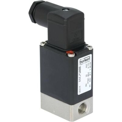 Bürkert Direktgesteuertes Ventil 52344 0330 24 V/DC G 1/4 Muffe Nennweite (Gehäuse), Elektronikzubehör + Gehäuse Bürkert Direktgesteuertes Ventil 52344 0330 24 V/DC G 1/4 Muffe Nennweite (Gehäuse), Elektronikzubehör + Gehäuse