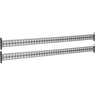 Hager HAG FZ814Q Querprofil Breite 1100mm (2St), Elektronikzubehör + Gehäuse, Silber Hager HAG FZ814Q Querprofil Breite 1100mm (2St), Elektronikzubehör + Gehäuse, Silber