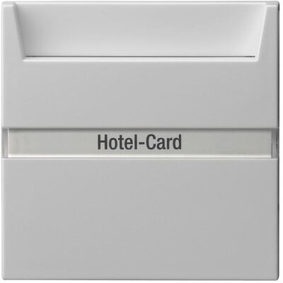 Gira 0140015 Hotel-Card-Taster Wechsler bel. grau, Schalter + Taster, Grau Gira 0140015 Hotel-Card-Taster Wechsler bel. grau, Schalter + Taster, Grau