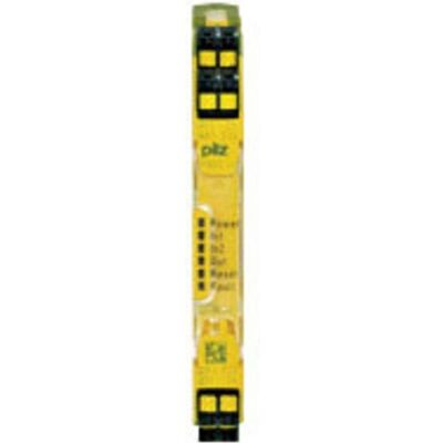 Pilz PNOZ s1 Sicherheitsrelais - 24V DC, 2 NO, ISO 13849-1 Kat 3 Pilz PNOZ s1 Sicherheitsrelais - 24V DC, 2 NO, ISO 13849-1 Kat 3