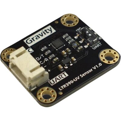 DFRobot Gravity LTR390 UV-Licht Sensor I2C und UART, Entwicklungsboard + Kit DFRobot Gravity LTR390 UV-Licht Sensor I2C und UART, Entwicklungsboard + Kit