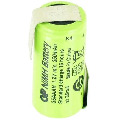 AccuCell GP35AAAH Wiederaufladbare NiMH Batterie - Z-Tab Industrielle Energie AccuCell GP35AAAH Wiederaufladbare NiMH Batterie - Z-Tab Industrielle Energie