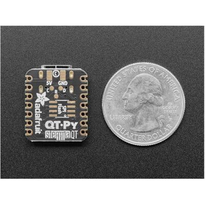 Adafruit QT Py - SAMD21 Dev Board, STEMMA QT, Entwicklungsboard + Kit Adafruit QT Py - SAMD21 Dev Board, STEMMA QT, Entwicklungsboard + Kit