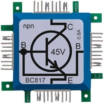 Allnet BrickRknowledge Transistor BC817 npn, Elektronikmodul Allnet BrickRknowledge Transistor BC817 npn, Elektronikmodul