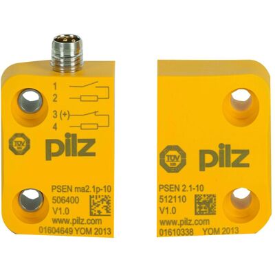Pilz 1NO/1NC non-contact switch, 3mm sw/dist., Automatisierung Pilz 1NO/1NC non-contact switch, 3mm sw/dist., Automatisierung