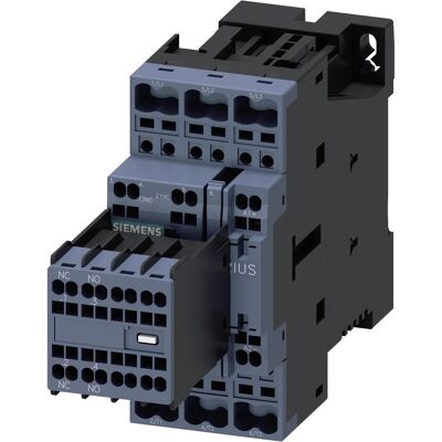 Siemens 3RT2026-2BB44 Motorrelais - 11kW, 400V, 2NO+2AUX Siemens 3RT2026-2BB44 Motorrelais - 11kW, 400V, 2NO+2AUX