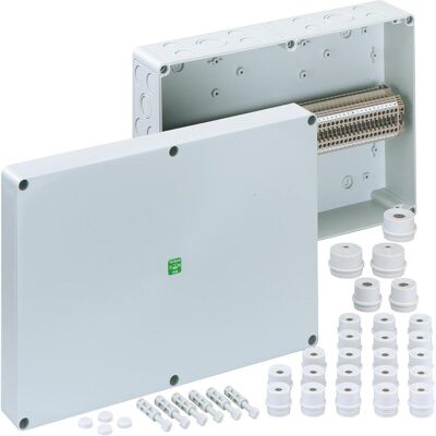 Spelsberg RKi 4/50 SL-50x4q Kästchen für Verbindungsklemme - Serien Polycarbonat IP54 Spelsberg RKi 4/50 SL-50x4q Kästchen für Verbindungsklemme - Serien Polycarbonat IP54