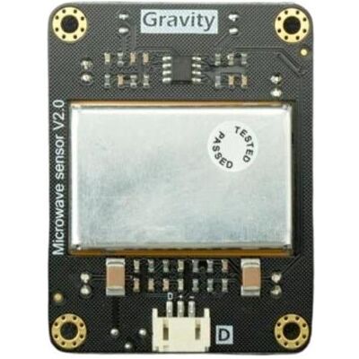 DFRobot Gravity Digital Microwave Sensor Radar- / Geschwindigkeitssensor, Entwicklungsboard + Kit DFRobot Gravity Digital Microwave Sensor Radar- / Geschwindigkeitssensor, Entwicklungsboard + Kit