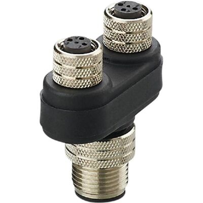 ifm Electronic E10802 - Y-Verteiler 4-polig - Verteilerdose ifm Electronic E10802 - Y-Verteiler 4-polig - Verteilerdose
