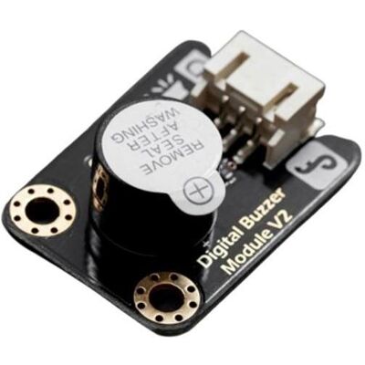 DFRobot Gravity Digital Buzzer für Arduino, Entwicklungsboard + Kit DFRobot Gravity Digital Buzzer für Arduino, Entwicklungsboard + Kit