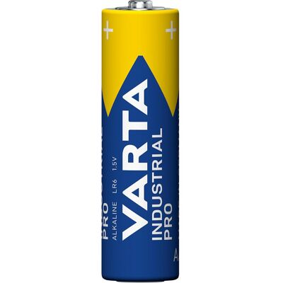 Varta Batterie Alkaline, Mignon, AA, LR06, 1.5V (1 Stk., AA, 2900 mAh), Batterien + Akkus Varta Batterie Alkaline, Mignon, AA, LR06, 1.5V (1 Stk., AA, 2900 mAh), Batterien + Akkus