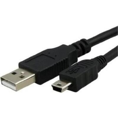 CARUBA USB Kabel - 2M USB zu Mini USB - 5-polig CARUBA USB Kabel - 2M USB zu Mini USB - 5-polig