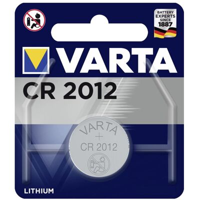 Varta CR2012 Lithium-Batterie - Kleine elektronische Geräte Varta CR2012 Lithium-Batterie - Kleine elektronische Geräte