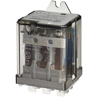 Finder 62.83.9.220.4009 Steckrelais 220 V/DC 16 A 3 Wechsler 1 St, Relais Finder 62.83.9.220.4009 Steckrelais 220 V/DC 16 A 3 Wechsler 1 St, Relais
