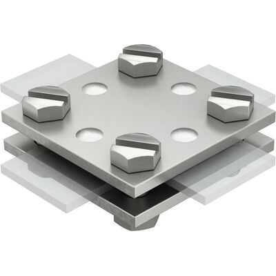 OBO Bettermann Edelstahl Kreuzverbinder 256 A-DIN 30 VA - Passive Bauelemente OBO Bettermann Edelstahl Kreuzverbinder 256 A-DIN 30 VA - Passive Bauelemente