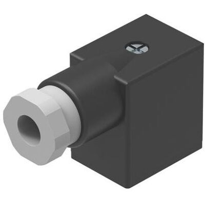 Festo Abgewinkelter Stecker Typ B, IP65, Elektronikkabel + Stecker Festo Abgewinkelter Stecker Typ B, IP65, Elektronikkabel + Stecker