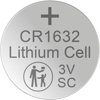 XCELL CR1632 5X - Lithium-Münzakkumulator - Für Kleine Geräte XCELL CR1632 5X - Lithium-Münzakkumulator - Für Kleine Geräte