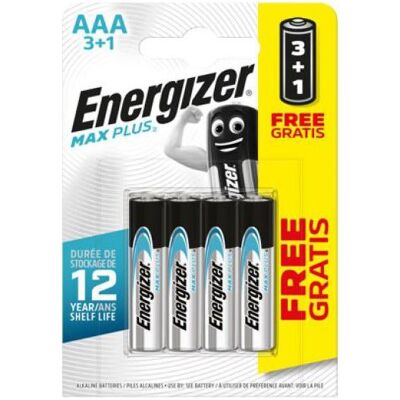 Energizer PLUS AAA B2 1.5V Alkaline batteries (2 Stk., AAA), Batterien + Akkus Energizer PLUS AAA B2 1.5V Alkaline batteries (2 Stk., AAA), Batterien + Akkus