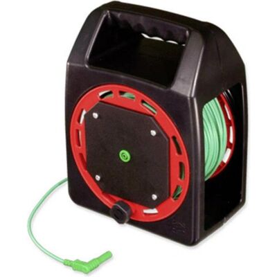 HT Instruments Verlängerungsleitung 50m, auf praktischer Kabeltrommel, Messtechnik, Grün HT Instruments Verlängerungsleitung 50m, auf praktischer Kabeltrommel, Messtechnik, Grün