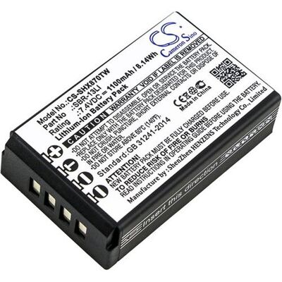 Cameron Sino Zwei-Wege Radio Batterie für Horizon SBR-13LI Standard HX870 HX870E - Zwei-Wege Radio Batterie Cameron Sino Zwei-Wege Radio Batterie für Horizon SBR-13LI Standard HX870 HX870E - Zwei-Wege Radio Batterie