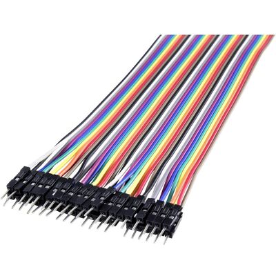 Renkforce Drahtbrücken-Stecker - Drahtbrücken-Stecker 30 cm Flachkabel, Entwicklungsboard + Kit Renkforce Drahtbrücken-Stecker - Drahtbrücken-Stecker 30 cm Flachkabel, Entwicklungsboard + Kit