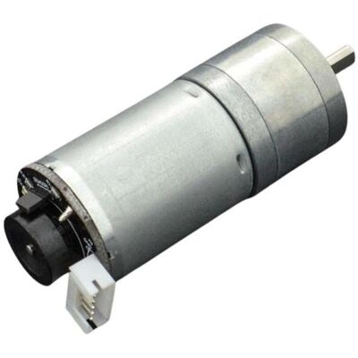 DFRobot 6V 210 RPM 10Kg*cm DC Getriebemotor mit Encoder, Entwicklungsboard Zubehör DFRobot 6V 210 RPM 10Kg*cm DC Getriebemotor mit Encoder, Entwicklungsboard Zubehör