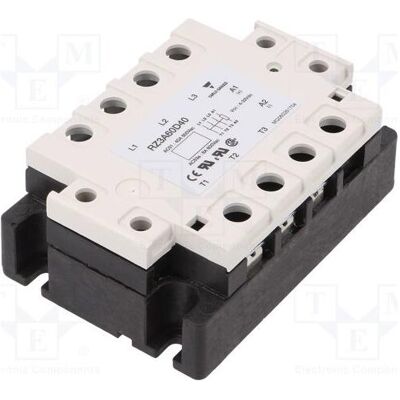 Carlo Gavazzi Relais: Halbleiter 40A USchalt: 42÷660VAC 3-phasen IP10 RZ3, Relais Carlo Gavazzi Relais: Halbleiter 40A USchalt: 42÷660VAC 3-phasen IP10 RZ3, Relais