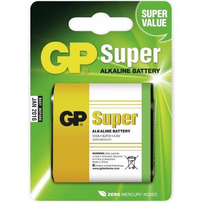 GP Batteries Alkaline Rundzellen (1 Stk., 3R12, 2700 mAh), Batterien + Akkus GP Batteries Alkaline Rundzellen (1 Stk., 3R12, 2700 mAh), Batterien + Akkus