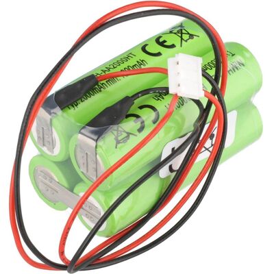 AccuCell - NIMHHT4820 - AA - 4,8V 2000mAh - Batterie AccuCell - NIMHHT4820 - AA - 4,8V 2000mAh - Batterie