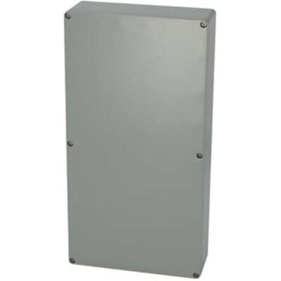 Fibox 7811470 Aluminiumgehäuse - Universal, Silber-Grau, 600x310x110mm Fibox 7811470 Aluminiumgehäuse - Universal, Silber-Grau, 600x310x110mm