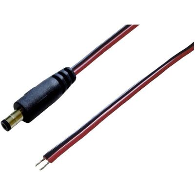 BKL Electronic 075900-750 Stecker - 5,5 mm/2,1 mm/0,75 m BKL Electronic 075900-750 Stecker - 5,5 mm/2,1 mm/0,75 m