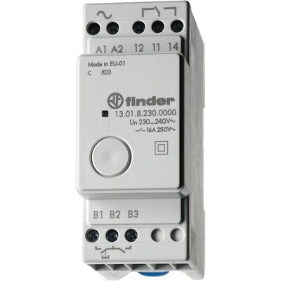 Finder Stufenrelais 230V 13018230, Relais Finder Stufenrelais 230V 13018230, Relais