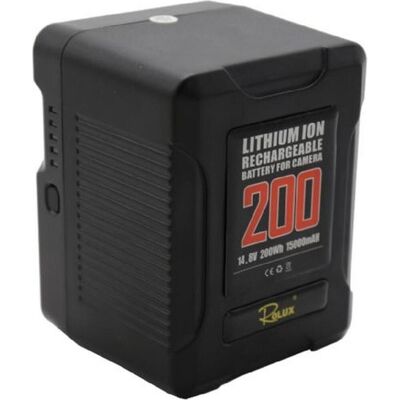 Rolux - YC-200S - 200Wh - 14,8V - V-Mount Akku Rolux - YC-200S - 200Wh - 14,8V - V-Mount Akku