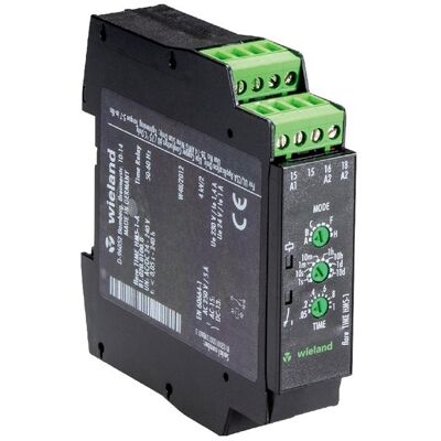 Wieland Electric 81.020.0100.0 FLARE TIME HM5-1-A Zeitrelais 1 St., Relais Wieland Electric 81.020.0100.0 FLARE TIME HM5-1-A Zeitrelais 1 St., Relais