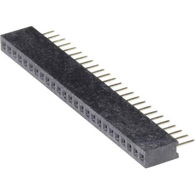 BKL Electronic Buchsenleiste, Elektronikkabel + Stecker, Schwarz BKL Electronic Buchsenleiste, Elektronikkabel + Stecker, Schwarz