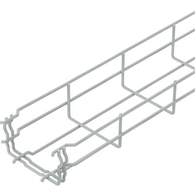 OBO Bettermann Gitterrinne GRM 55 100FTKLGR - Kabelkanal OBO Bettermann Gitterrinne GRM 55 100FTKLGR - Kabelkanal