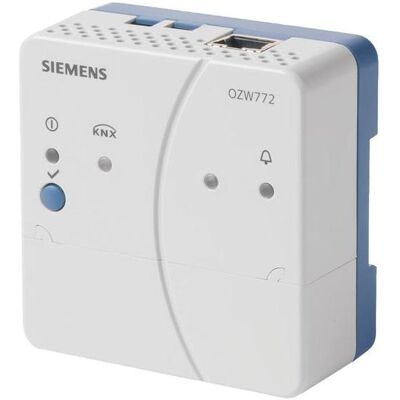 Siemens OZW772.01 Web-Server - KNX Steuerung Siemens OZW772.01 Web-Server - KNX Steuerung